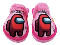 Comprar Pantuflas Chinelas Among Us Chicos Niños Niñas Invierno 