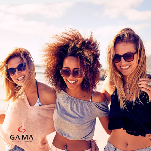 Imagen 4 de 10 de Secador Pelo Gama Eleganza Ion Bloom Color Difusor Cabello - Garantia Oficial - Potente