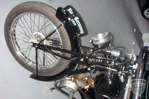 Imagem 3 de 5 de Motocicleta Ilo-motorenwerke 1933 33 - Nunca Restaurada