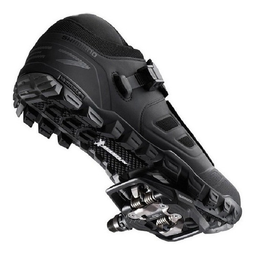 Imagem 4 de 4 de Pedal Clip Shimano Pd-me700 + Tacos Sm-sh51 Mtb
