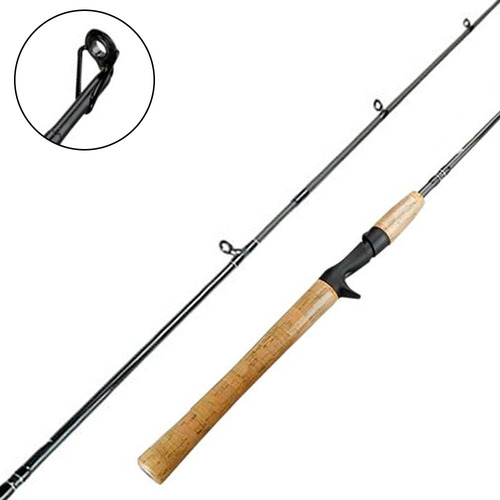 Vara Para Carretilha Prostaff Ci 562 8-17lbs Carbon Albatroz