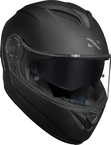 Capacete Norisk Force Ii 2 Preto Fosco Monocolor Robocop