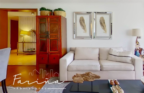 Excelente Departamento En Venta 4d + 3b, Las Condes