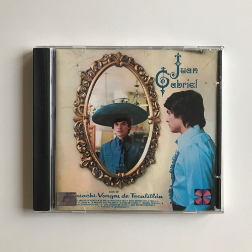 Juan Gabriel - Con El Mariachi Vargas De Tecalitlan - Cd 