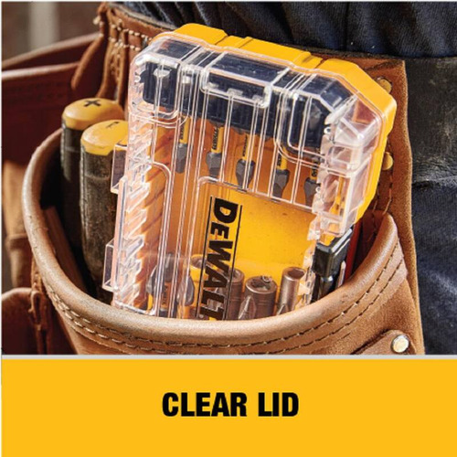 Set De Puntas De Taladro Dewalt Maxfit - Dwamf50 (50 Piezas)
