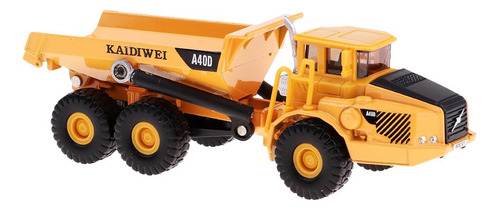 . 1/87 Aleación Diecast Minidump Transporte Camión Modelo
