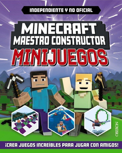 Minecraft Maestro Constructor - Minijuegos, de Dynamo Ltd.. Editorial Anaya Multimedia en español