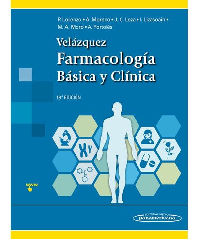 Libro Velazquez Farmacologia Basica Y Clinica