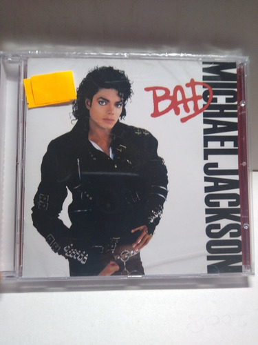 Michael Jackson Bad  Cd Nuevo