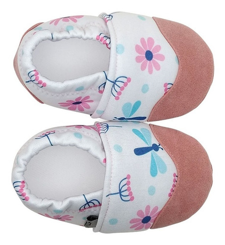 Max - R Zapatilla Bebe Suela Blanda Primeros Pasos Mooll