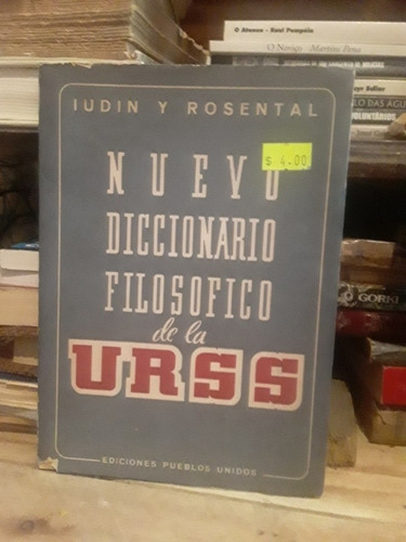 Nuevo Dicionario Filosifico De La Urss