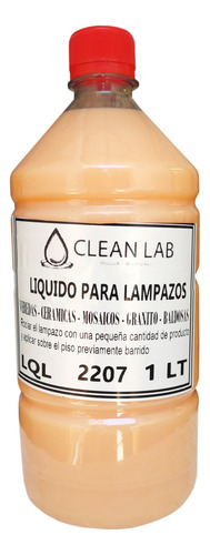 Liquido Para Lampazos X 1  Lt. Ideal Veredas Y Baldosas
