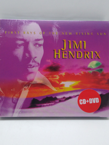 Jimi Hendrix First Days Of New Rising Sun Cd Y Dvd 