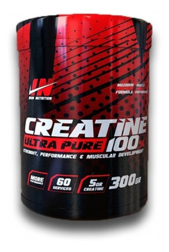 100% Ultra-pure Creatine (300g / 60 Servicios) Creatina