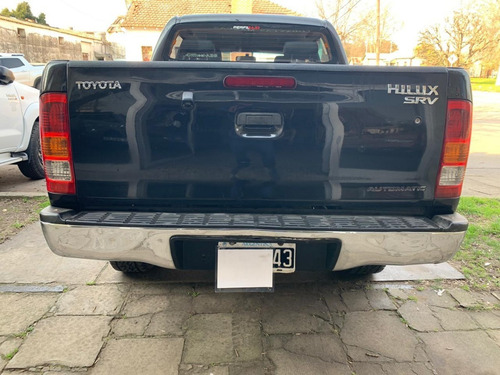 Toyota Hilux D/c Srv 4x4 3.0 Automatico 2011