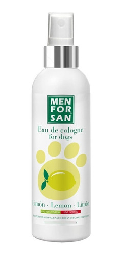 Men For San Colonia Para Perros Limon 125 Ml