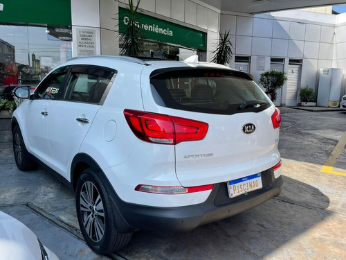 Imagem 12 de 12 de Kia Sportage 2016 2.0 Ex 4x2 Flex Aut. 5p