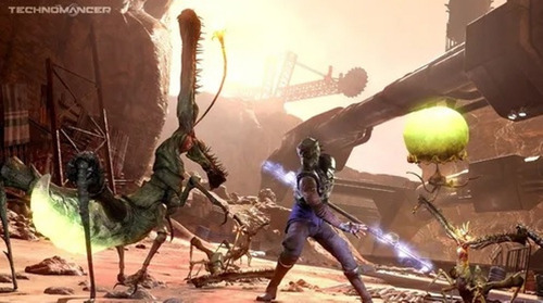 Game Ps4 The Technomancer
