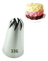 Comprar Bico Para Confeitar Aço Inoxidável 3 Formatos Bico 336\\d2\\m1