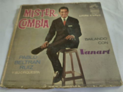 Pablo Beltrán Ruíz ' Mister Cumbia  Lp Vinilo Seminuevo .