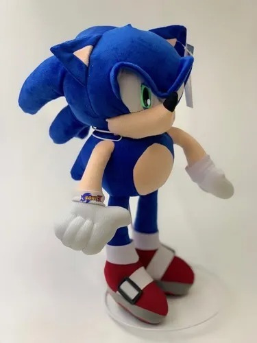 Peluche Sonic Hedgehog Linea Sonic X (Usado)