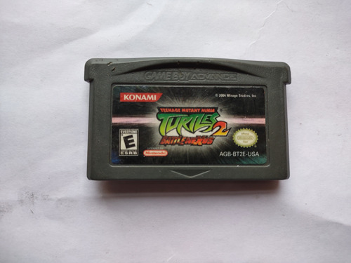 Teenage Mutant Ninja Turtles 2 Battle Nexus Gba