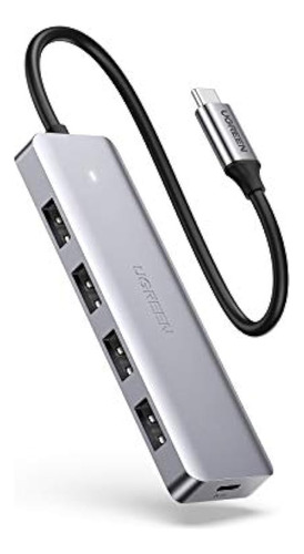 Ugreen Usb C Hub 4 Puertos, Adaptador Usb C A Usb Con Puerto