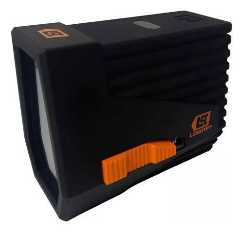 Nivel Láser Lüsqtoff Nv11l-9 Verde Cruz 25m Carcasa Negra