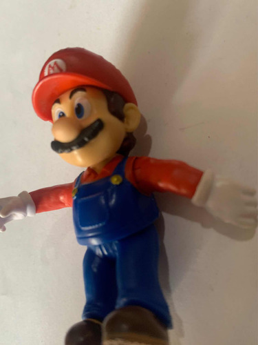 Figura Mario Bros World Of Nintendo Jakks (Usado)