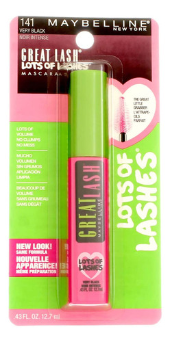 Maybelline New York Great Lash Lots Of Lashes   M Scara Lava
