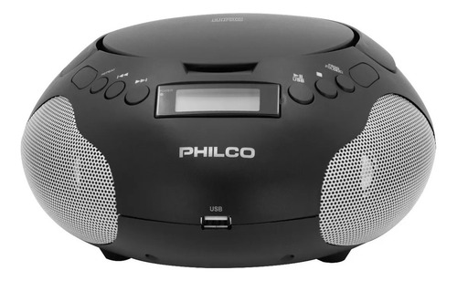 Radio Boombox Cd Pjb1007b Philco Negro / Tecnocenter