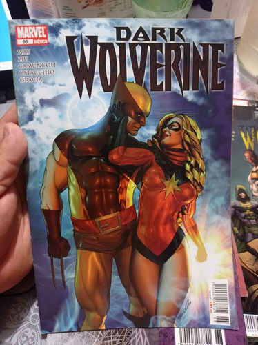 Cómic Marvel Dark Wolverine No.66,68 Al 70 Televisa  10