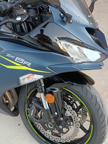 Kawasaki Ninja Zx6r 2023