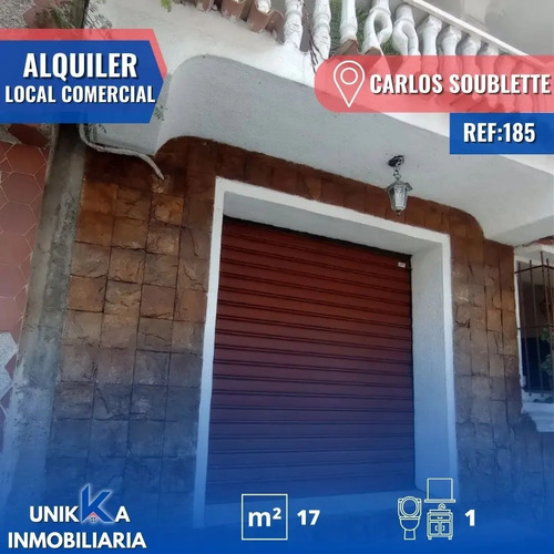 Local Comercial A Orilla De Calle Ref185