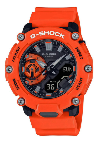 Reloj Casio G-shock Ga2200m-4a En Stock Original Garantia