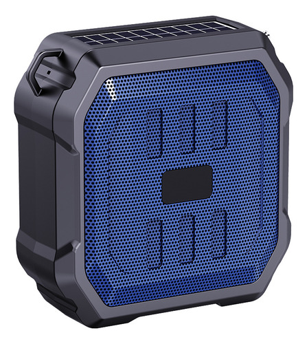 Altavoz De Ciclismo Al Aire Libre, Linterna Solar Bluetooth