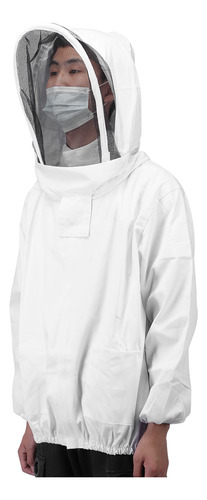 Chaqueta De Apicultura Blanca Y Blanca, Velo Protector, Traj