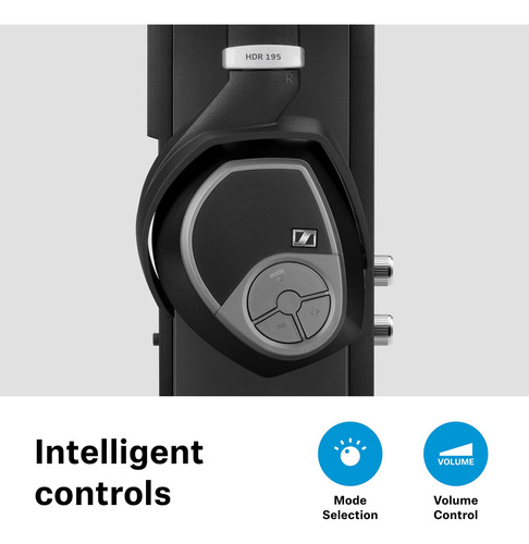 Auriculares Inalámbricos Sennheiser Rs195-u Digital System