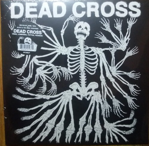 Dead Cross Dead Cross(vinilo Edición Ltda. Nuevo Sellado).