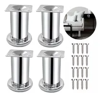 Comprar Patas Para Muebles Cromadas De 10cm  Pack X4 Alta