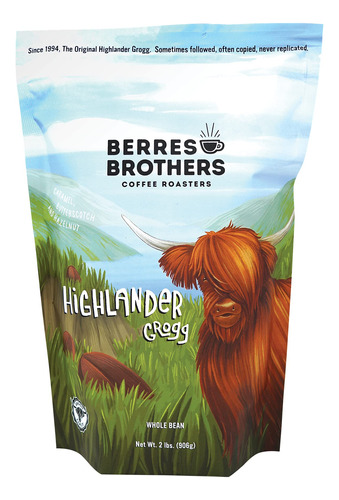 Berres Brothers Highlander Grogg - Café De Grano Entero, P.