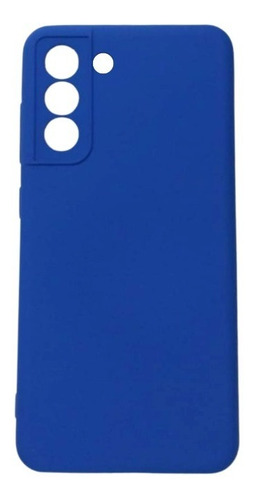 Funda Para Samsung S21 Fe Silicona Colores Felpa 