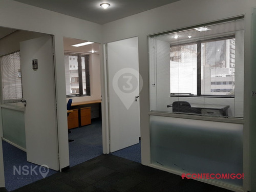 Imagem 8 de 15 de Sala/ Conj. Comercial Para Locação - 120m2 - Pinheiros - Nsk3 Imóveis - Ed8258 - Ed8258