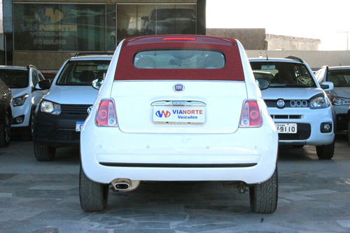 Imagem 4 de 11 de Fiat 500 Cabrio Dualogic 1.4 Evo (flex) 2014 58.000km