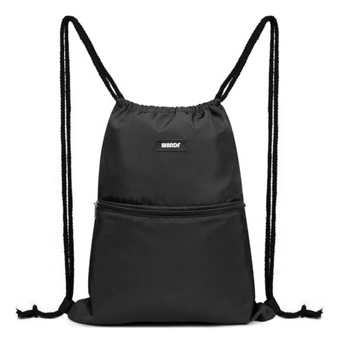 Bolso Deportivo  Wandf Mochila Con Cordón, Bolsa De Cuerdas,