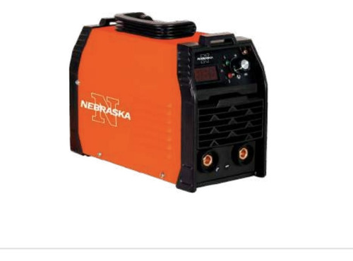 Soldadora Inverter Mma Nebraska 250amp Nesi08250 Color Naranja