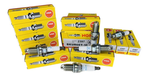 Imagen 1 de 6 de Bujia Triple Electrodo Volkwagen Polo / Fox / Space
