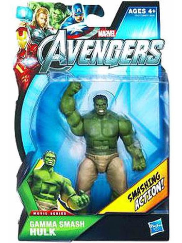 Marvel - Series Gamma Smash Hulk Action - 11cm - Hasbro