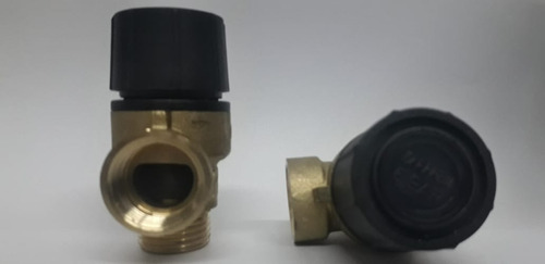 Imagem 2 de 5 de Válvula De Segurança Ou De Alivio 1/2 M/f 6 Bar - Emmeti