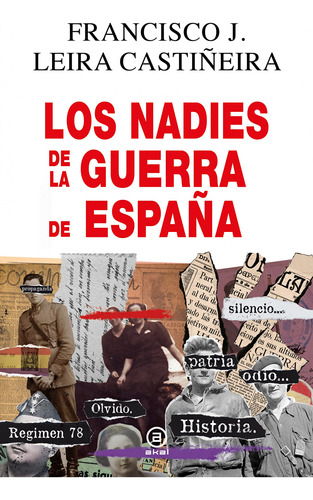 Livro Fisico -  Los Nadies De La Guerra De España